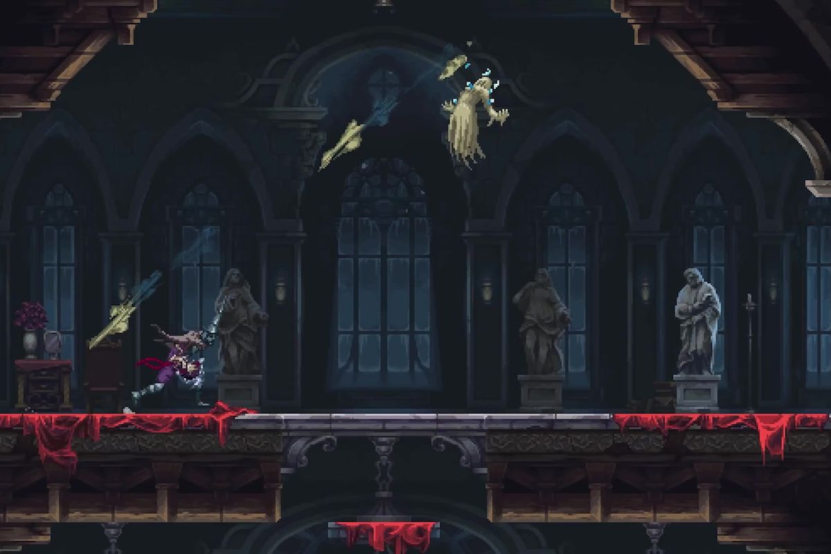 Atmosférická skákačka Blasphemous 2 dostala zdarma nové rozšíření 