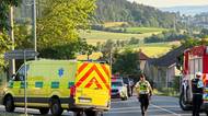 Policie zasahuje na Berounsku. Muž střílel po policistech a poté se zabarikádoval