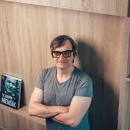 David Liška, autor biografie Vladimíra Menšíka