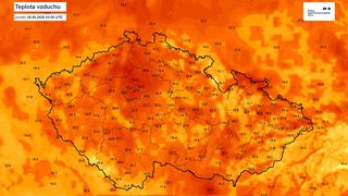 Máme za sebou nejteplejší noc