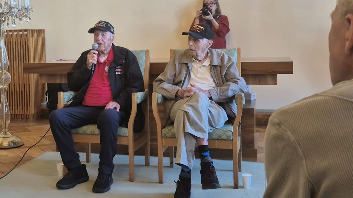 Pražský magistrát nepřivítal americké osvoboditele z roku 1945