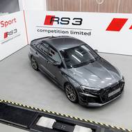 Limitovaná edice RS3 vznikla jako sedan i hatchback.
