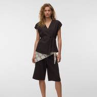 Bermudy čokoládově hnědé, Vero Moda, 1499 Kč
