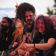 Iron Maiden u nás mají věrné diváky.