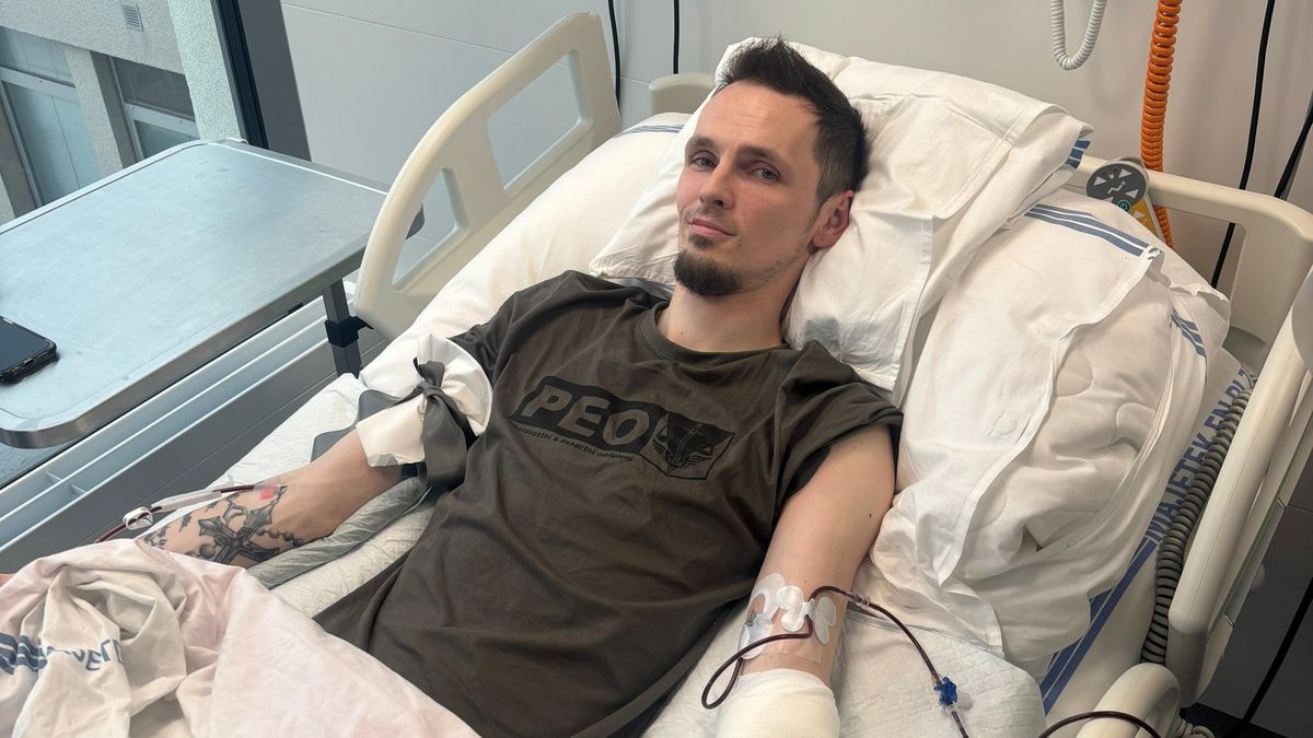 Policistovi se po letech od registrace ozvali, že potřebují jeho kostní dřeň. Dal naději malému dítěti s rakovinou
