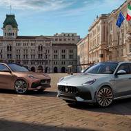 Modernizované Maserati Grecale a Grecale Folgore