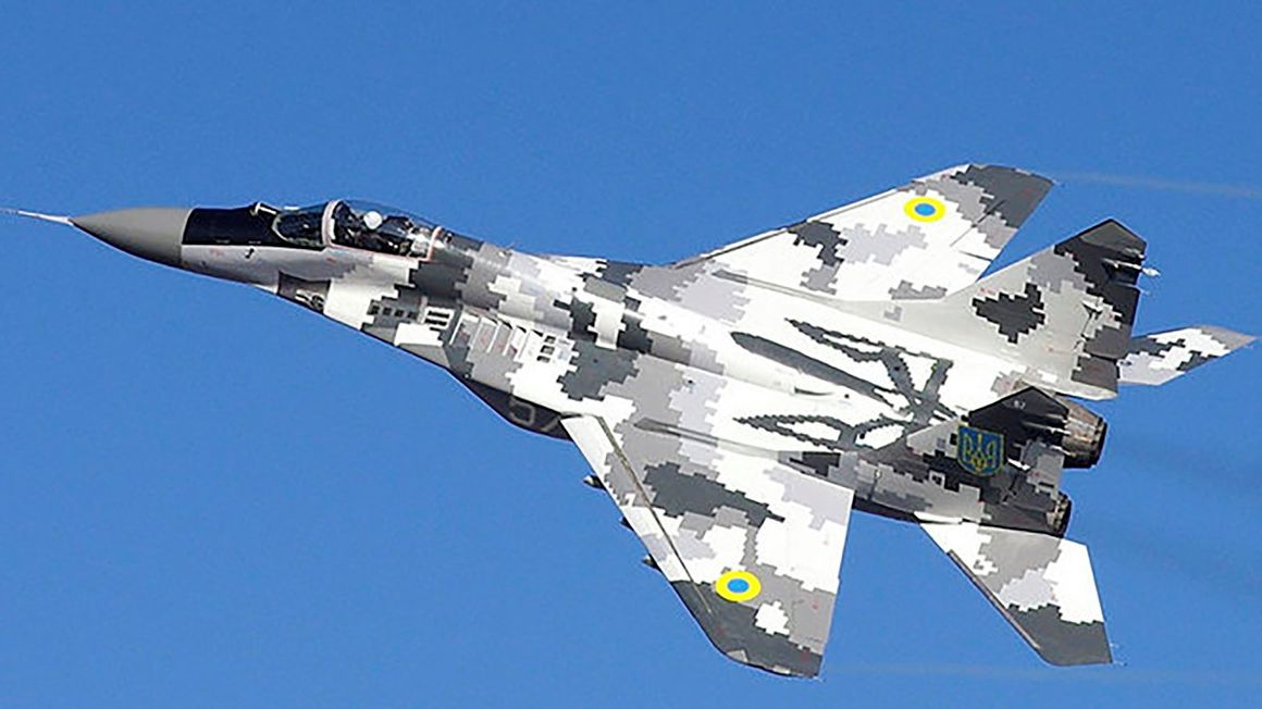 Ukrajinci přišli o stíhačku MiG-29