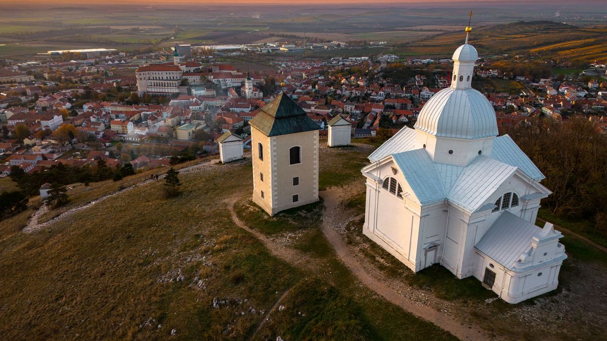 Mikulov zkouší novinku. Na sociálních sítích hlásí, jaké je ve městě počasí
