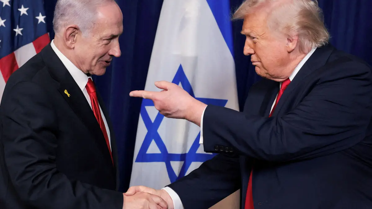 Trump sprostě nadával Netanjahuovi kvůli Libanonu