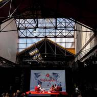 Festival se konal v krásném prostředí Garbe Holešovice