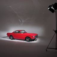Kupé Volvo P1800 S se vyrábělo mezi lety 1961 až 1973