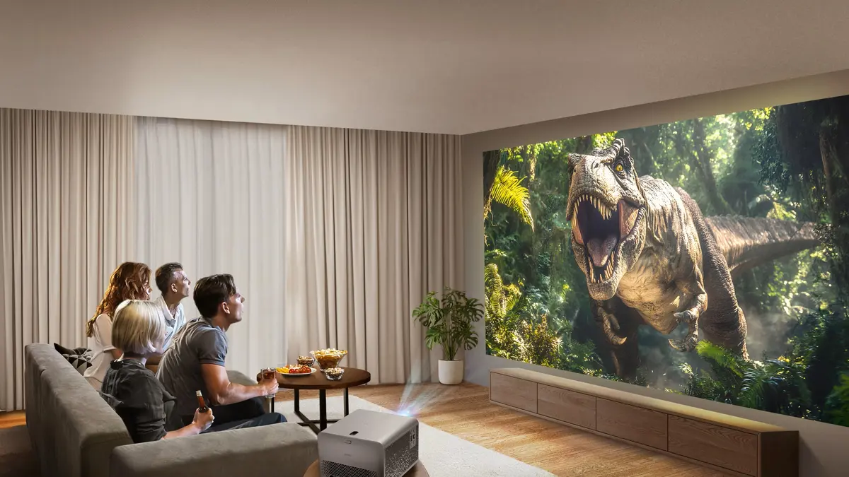 Na filmy, seriály i hry. Vyzkoušeli jsme 4K projektor BenQ T