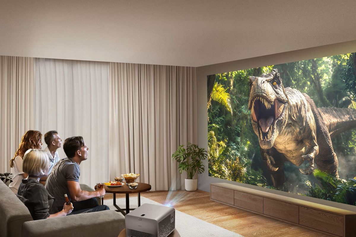 Na filmy, seriály i hry. Vyzkoušeli jsme 4K projektor BenQ TK705i