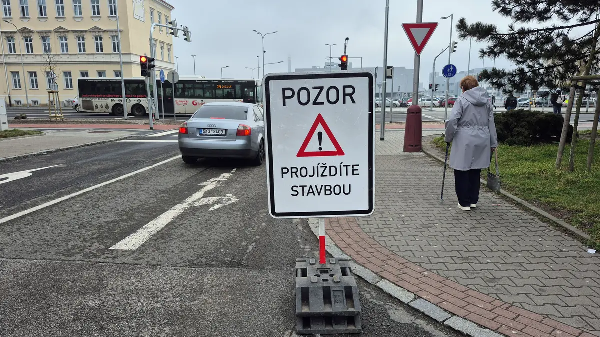 Hlavní tah Mladou Boleslaví se otevře o víkendu, p