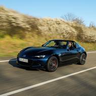 Mazda MX-5 pro modelový rok 2027 nabízí nepatrně vyšší výkon 1,5litrového čtyřválce.