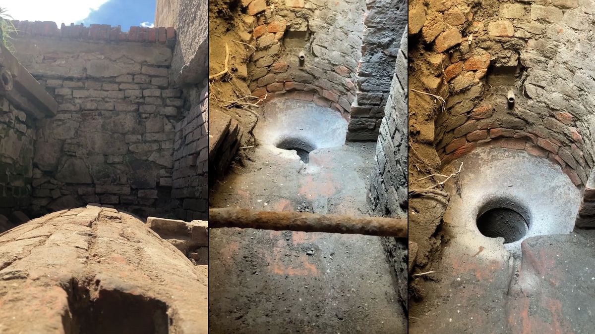 Nečekaný objev. Archeologové našli pod hradem Veveří důmyslný odvodňovací systém