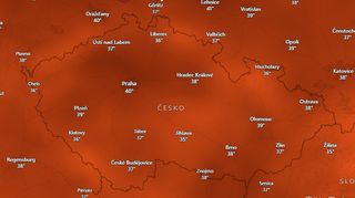 Víkend v Česku? Naměříme téměř 40 stupňů, varovali meteorologové
