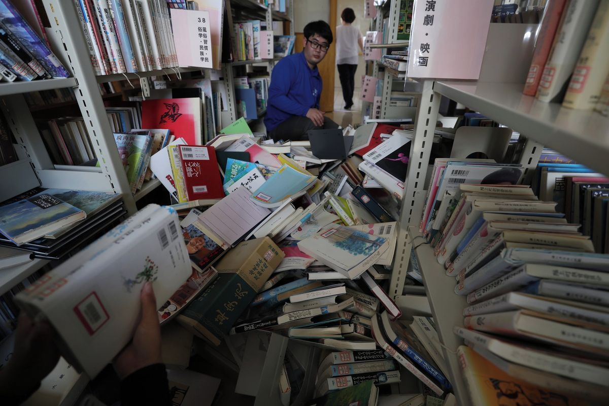 Země se třásla i v Japonsku a Kalifornii