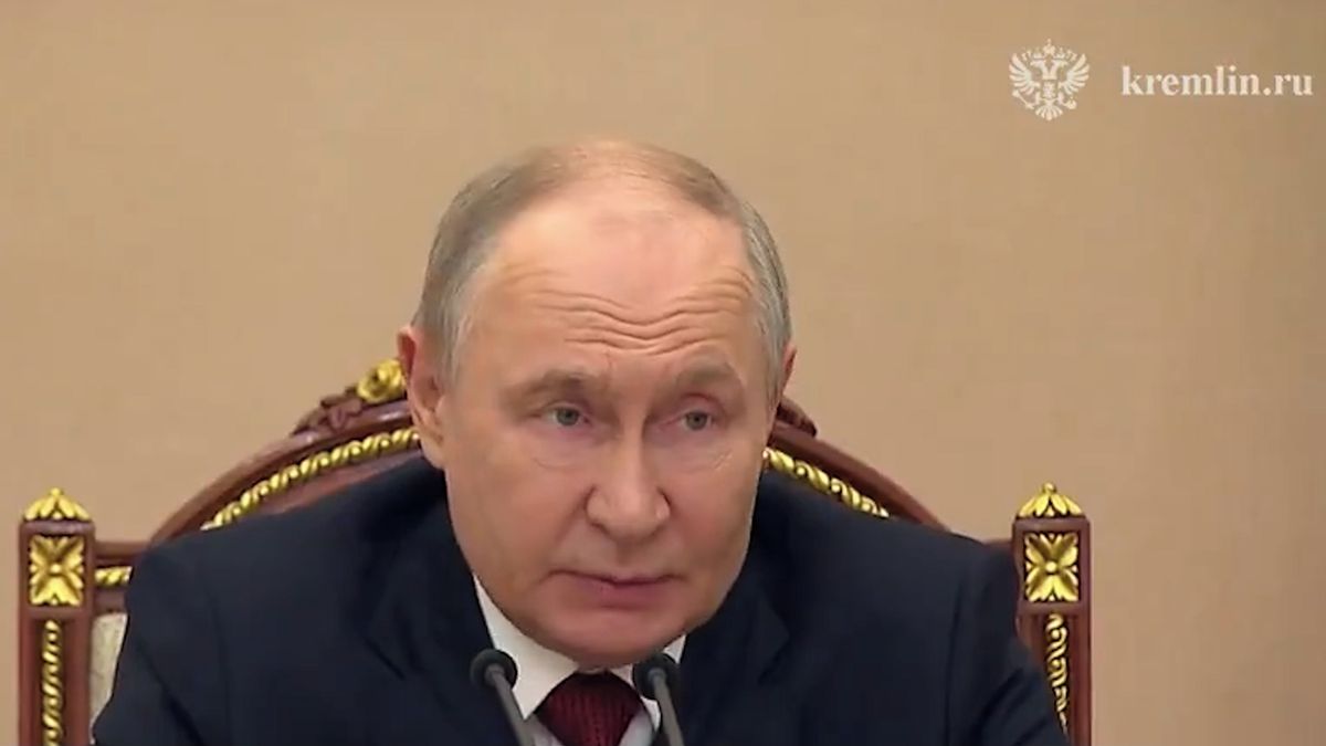 Škody jsou. Putin poprvé veřejně přiznal palivové problémy v Rusku