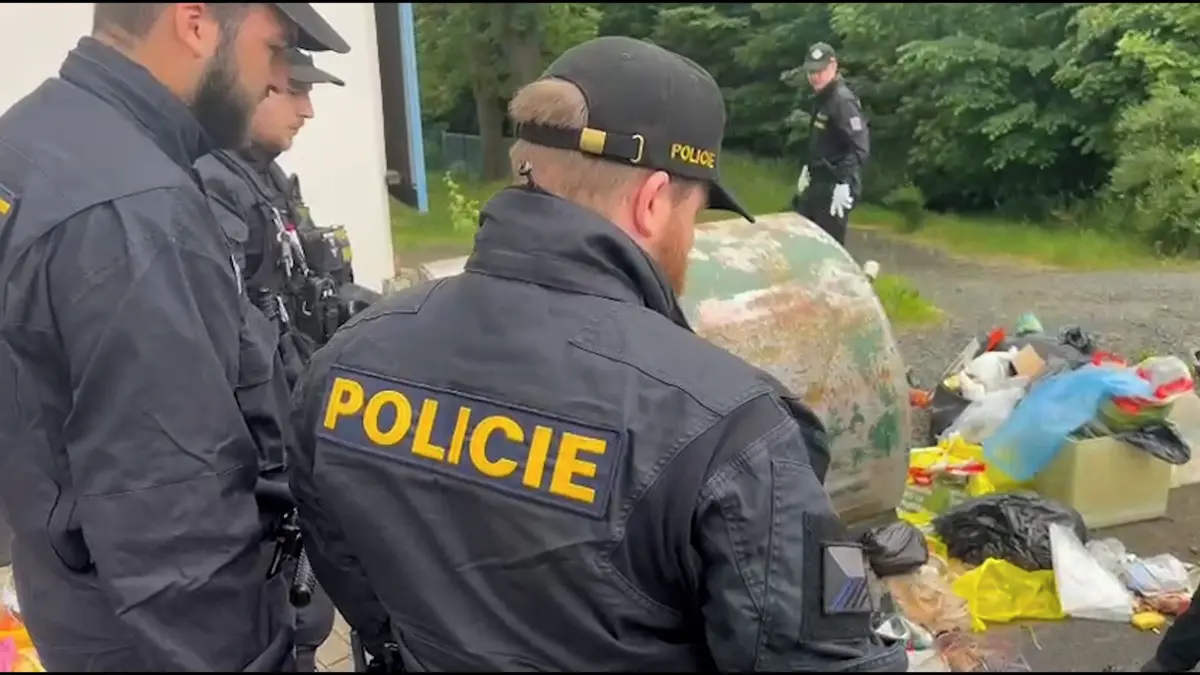 Policie zadržela podezřelou osobu v souvislosti s nálezem části těla na Sokolovsku