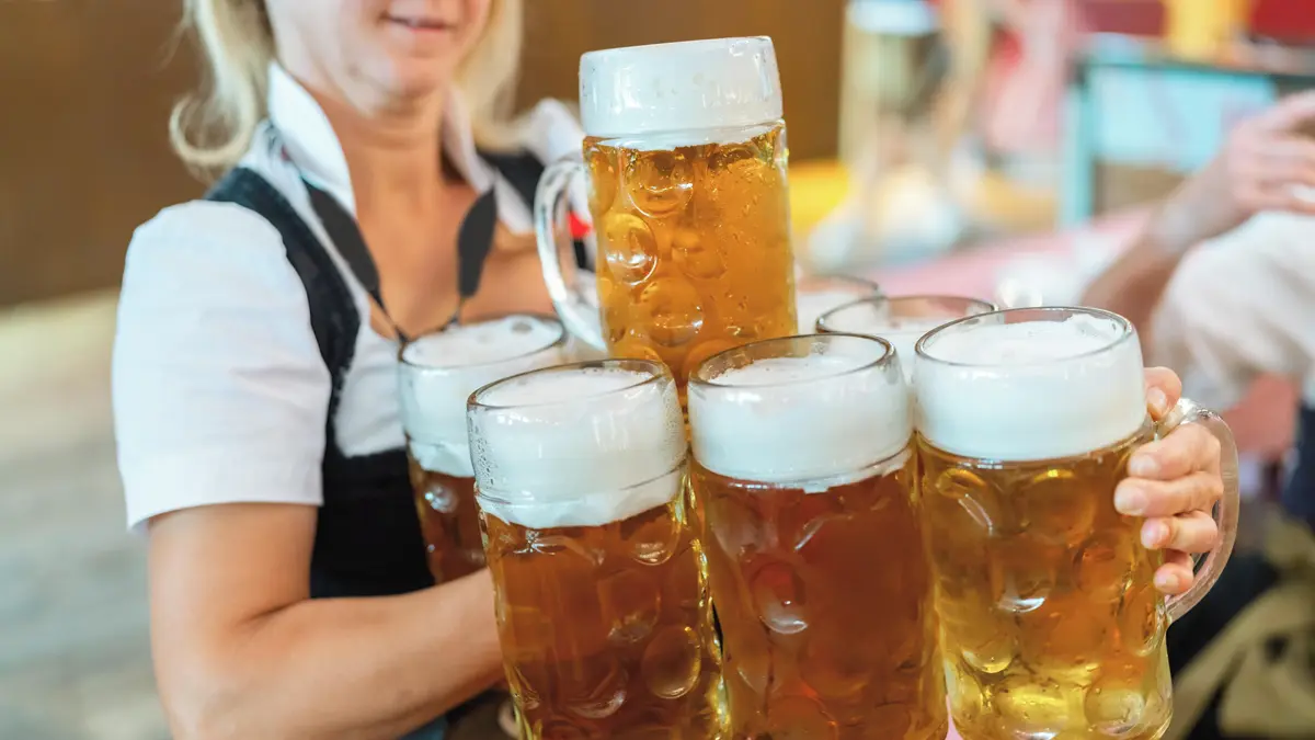 Tuplák skoro za čtyři stovky. Mnichovský Oktoberfest opět podraží