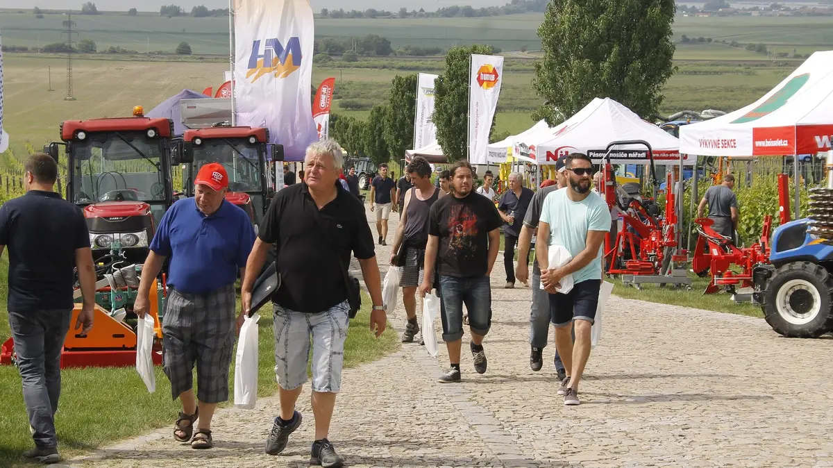 Kázání ve vinici bude tentokrát o boji se suchem, škůdci i o