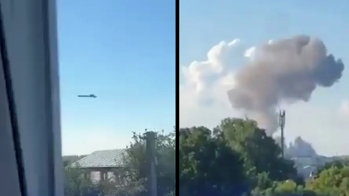 Šok v Čeboksary. Ukrajinci poslali Flamingo na ruský vojensk
