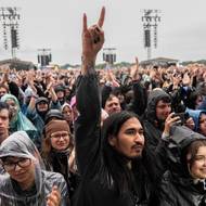 Rock for People je doma v Hradci Králové. Jeho návštěvníci tím pádem také.