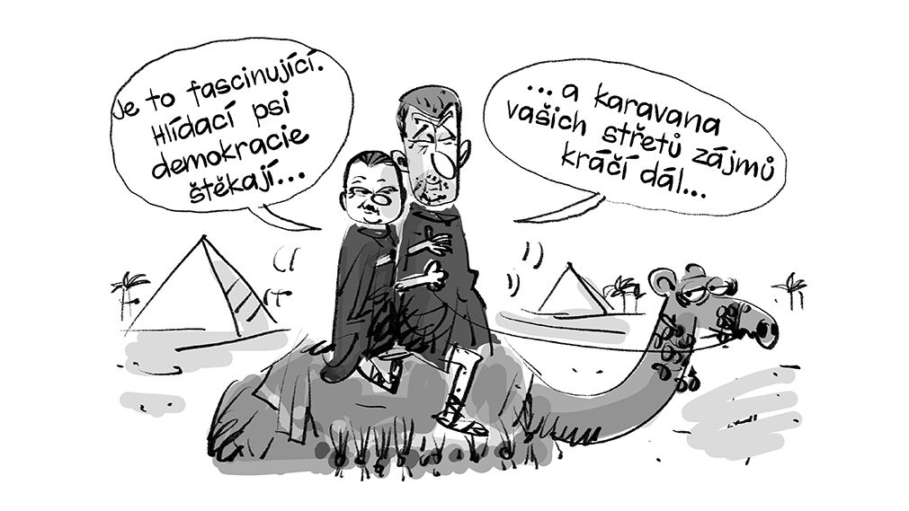 KEMEL: Karavana jede dál