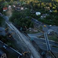 Na místě vyroste nový most, hotový má být v září 2027.