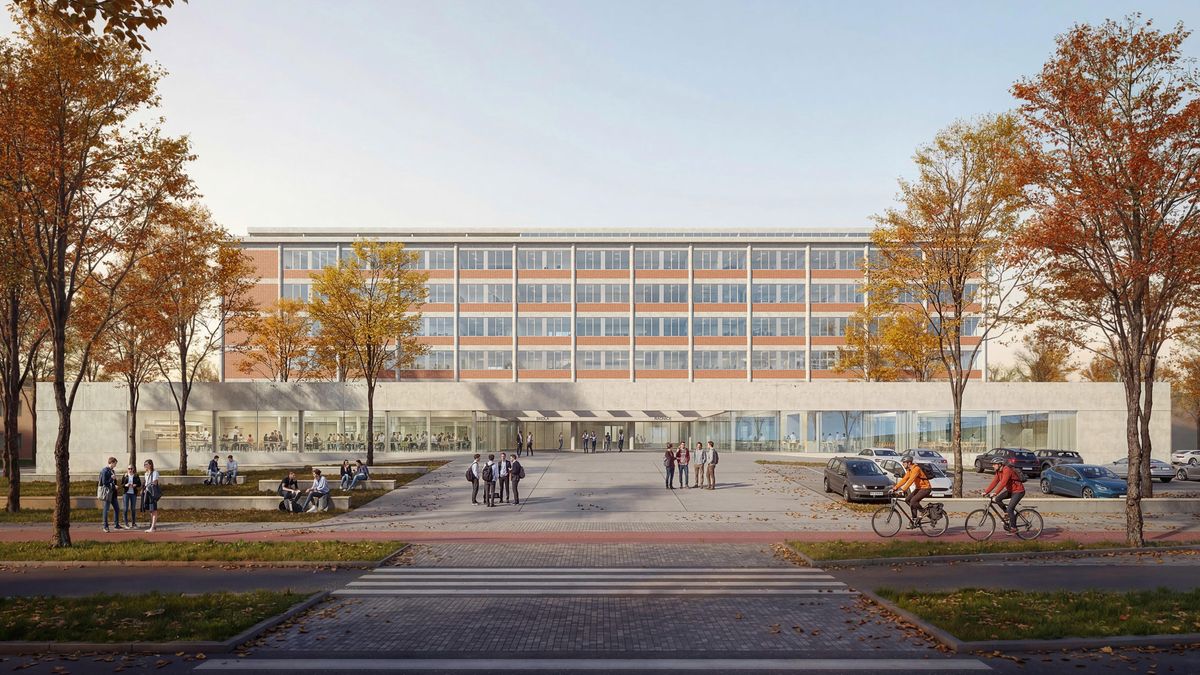 Kuřim bude mít radnici ve stylu industry. Přestěhuje ji do někdejší administračky strojírenského gigantu TOS Kuřim