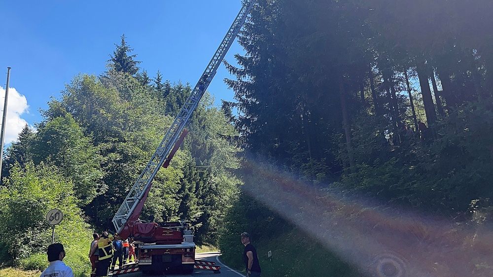 Česká paraglidistka se zřítila v Bavorsku. Měla štěstí v neštěstí