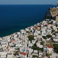 Chora je ozdobou ostrova Skyros.