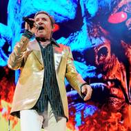 Duran Duran použili zajímavé projekce.