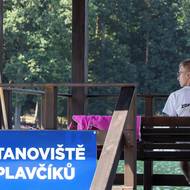 Personál složený z plavčíků a zdravotníků je ve střehu. 