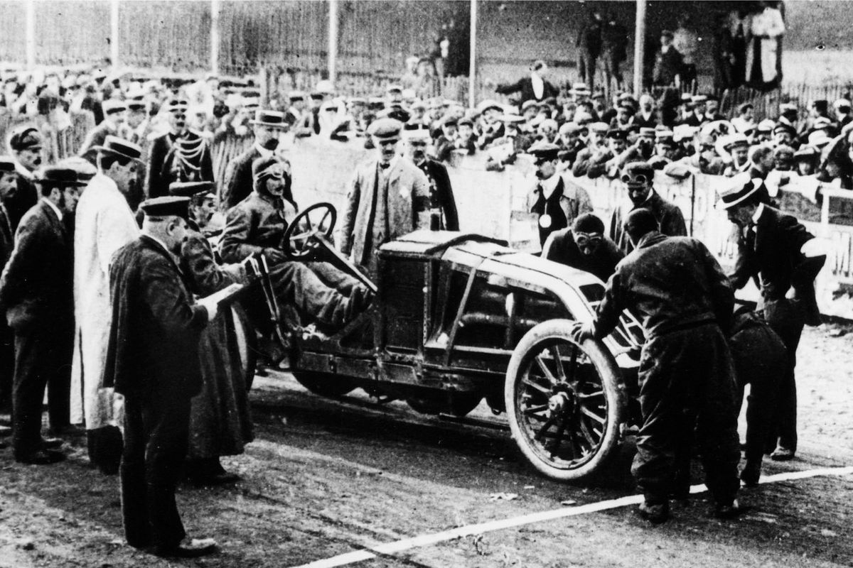 FOTO: První Grand Prix se jela před 120 lety. Le Mans otevřelo cestu všem slavným závodům