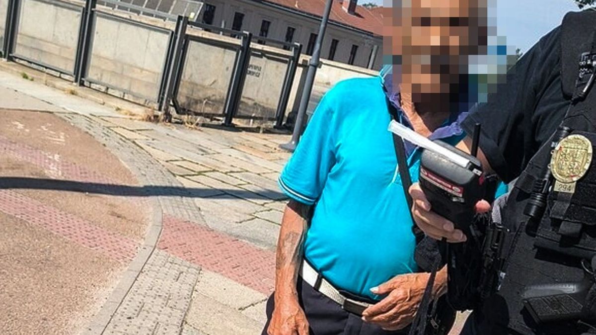 Řidičský průkaz nikdy neřešil. Přiznání 86letého šoféra překvapilo plzeňské strážníky