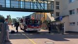 Hasiči na Tišnovsku bojovali s požárem i vedrem, zveřejnili video