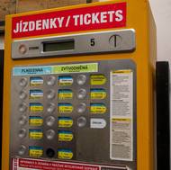 Automat na jízdenky