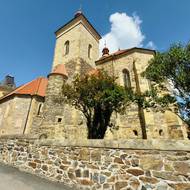 Návštěvu kostela sv. Štěpána by byla škoda vynechat.