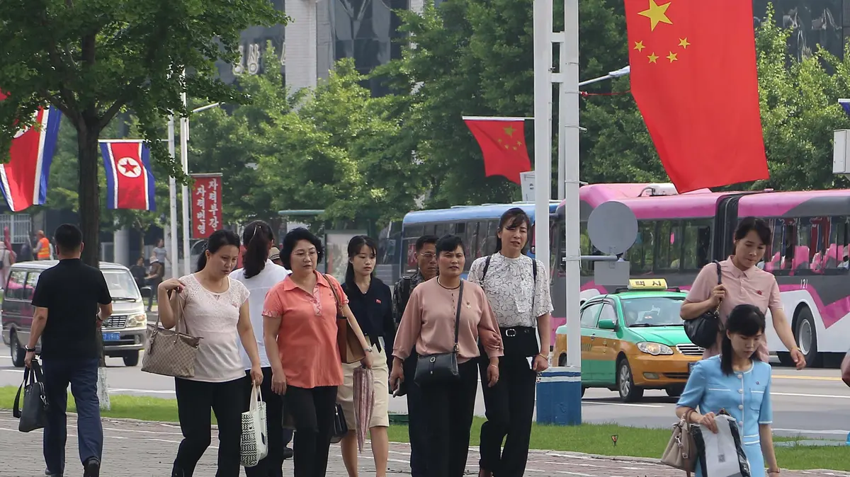 Severní Korea překvapuje. Zažívá nevídaný ekonomic