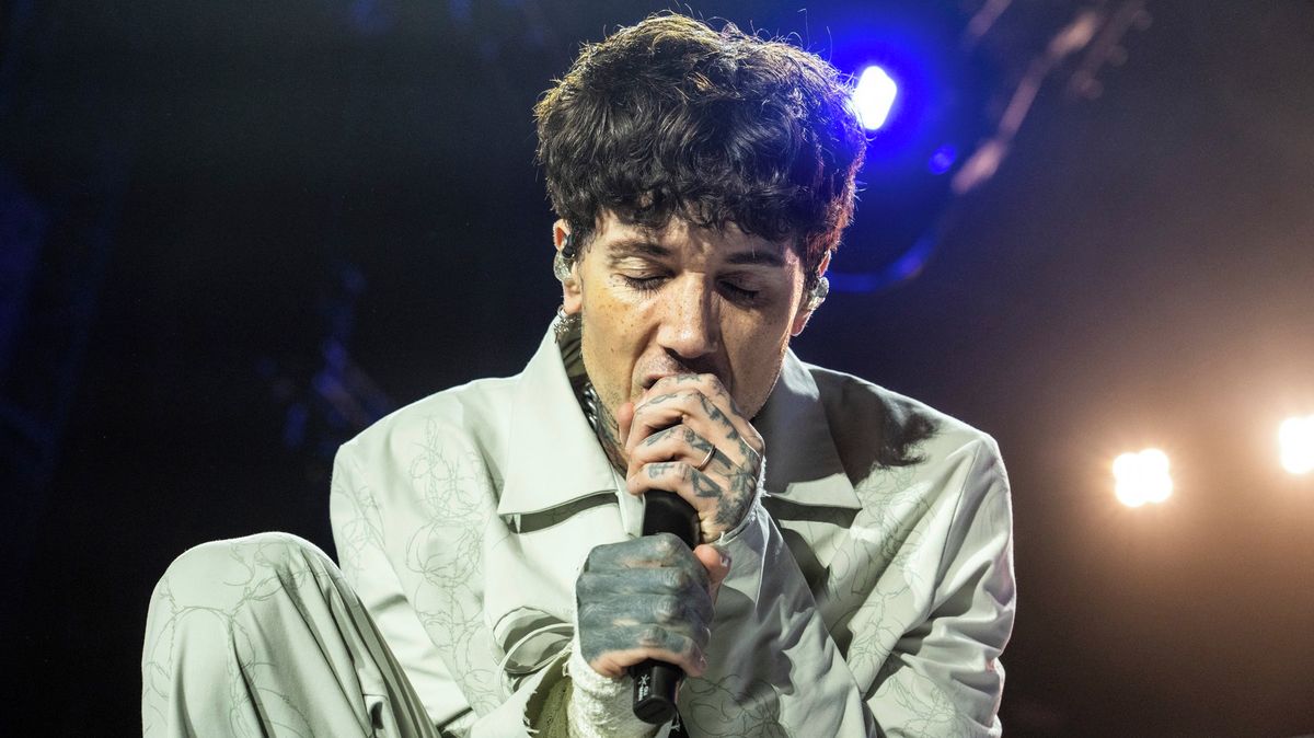 Rutinní Bring Me The Horizon a Limp Bizkit, těšící Ben Cristovao, Hradišťan i Wohnout. Rock for People má grády, i když prší