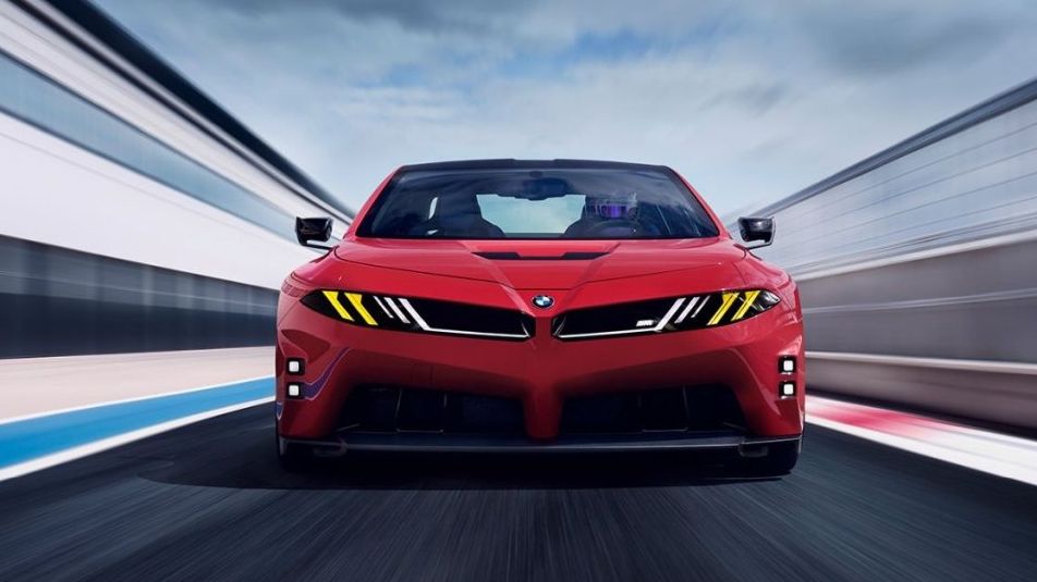 Elektrická revoluce v divizi M: BMW odhalilo radikální koncept budoucí M3