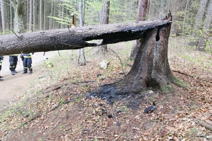 Policisté dopadli a obvinili žháře, který zakládal požáry na Jesenicku