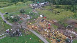 Illinois pustošila série tornád. Jejich letošní počet je rekordní