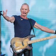 Sting na festivalu Metronome Prague.