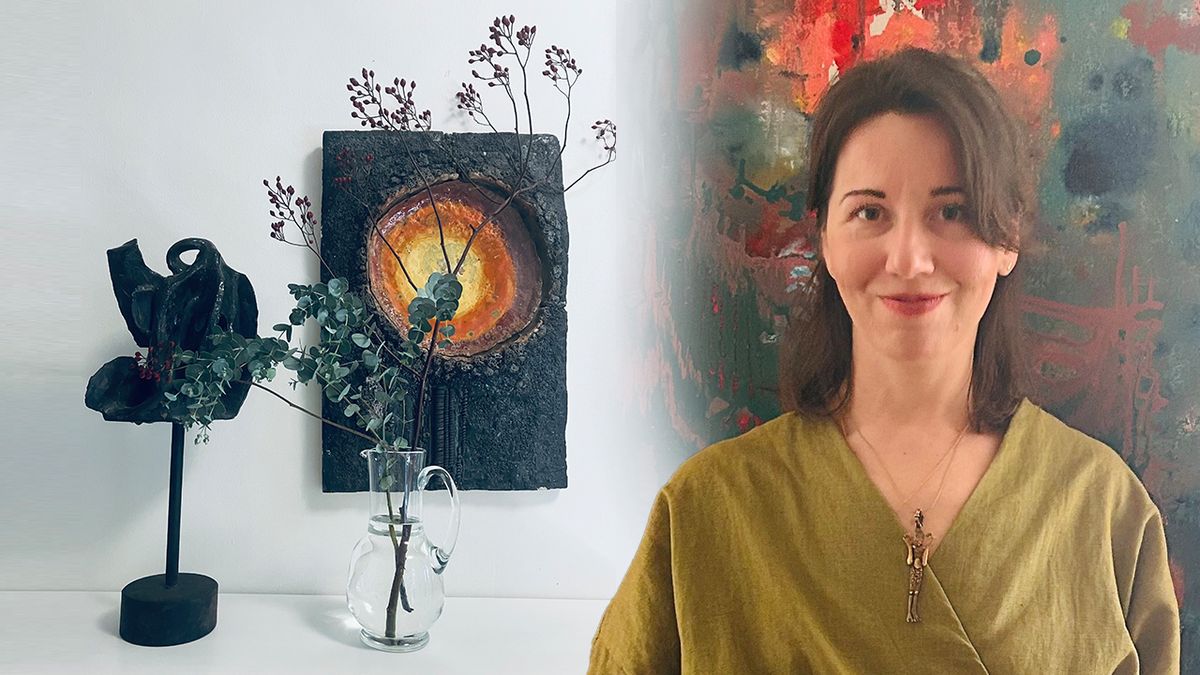 Kam a jak umístit doma obraz, radí historička umění Marie Hudečková