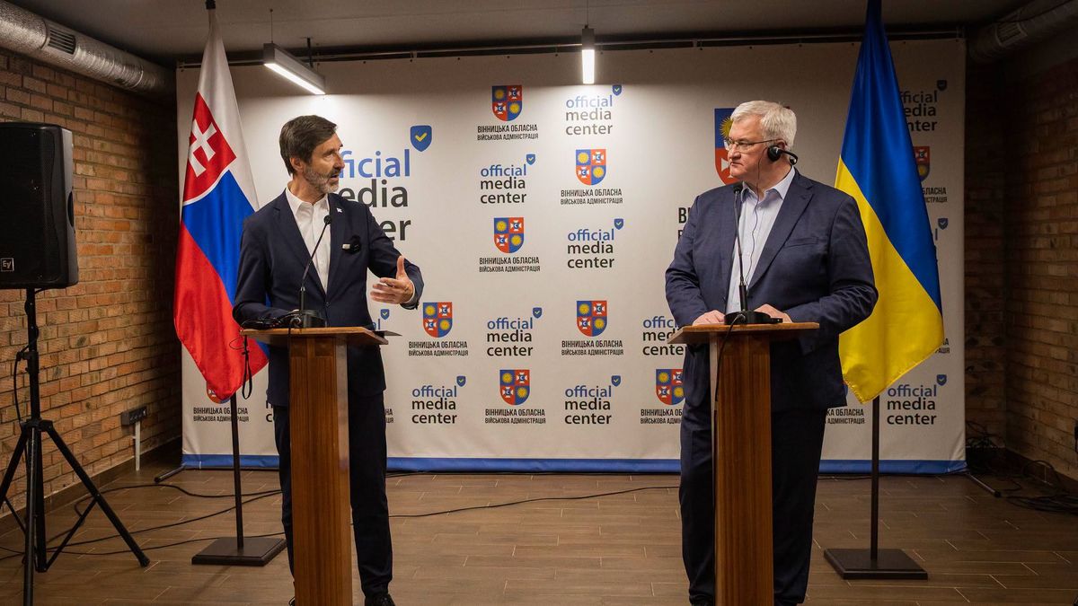 Ve Lvově bude společné jednání ukrajinské a slovenské vlády