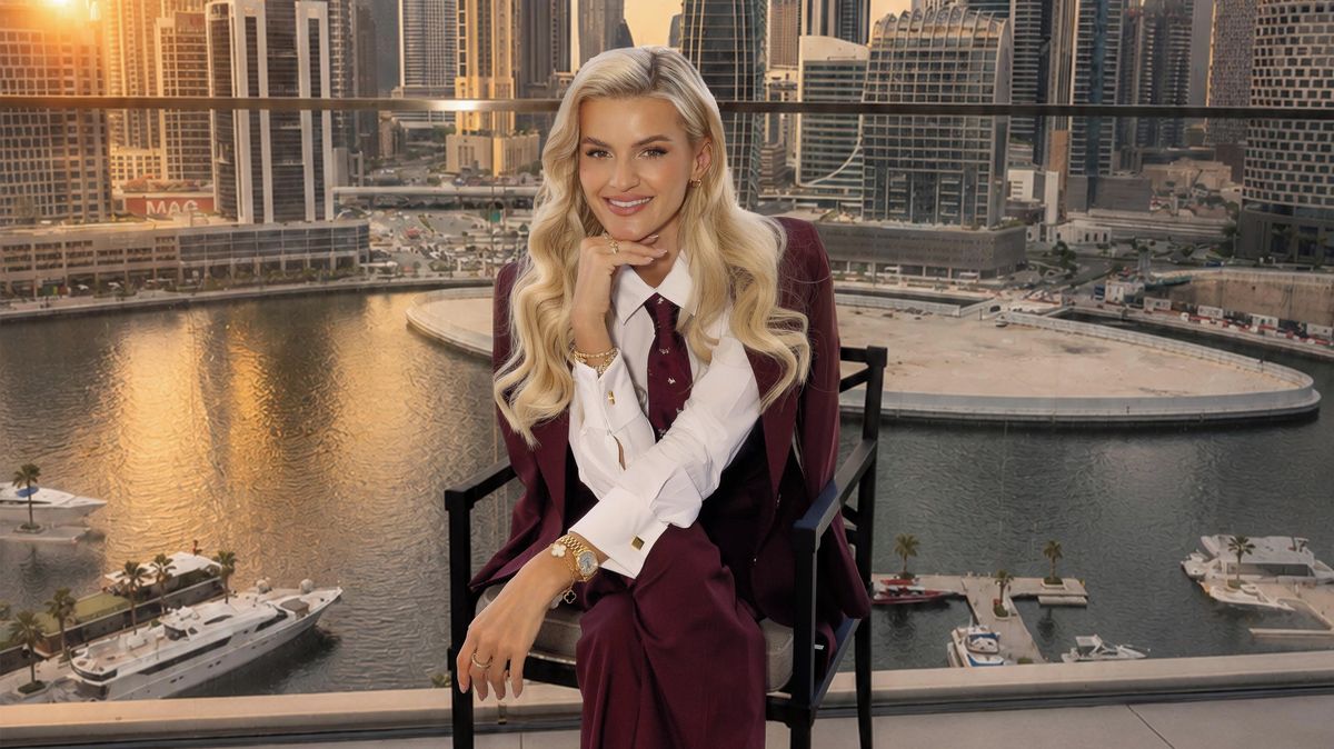 Češka našla před lety vysněný domov v Dubaji. S její láskou k městu neotřásly ani výbuchy raket