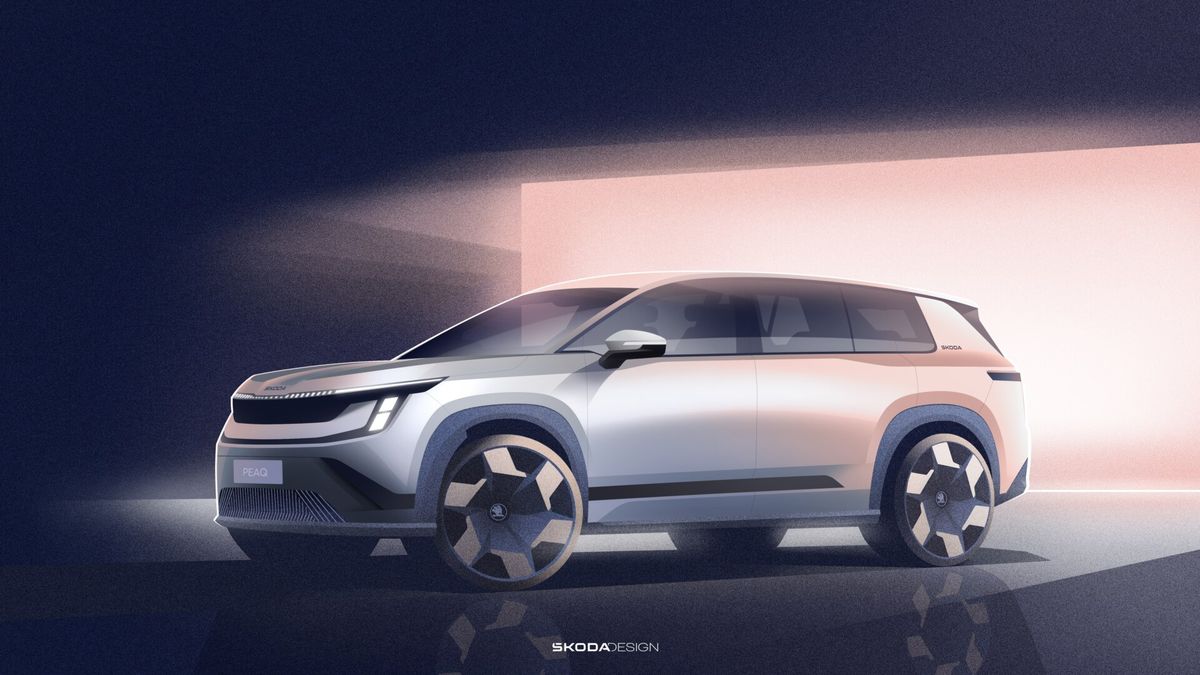 Škoda odhalila své největší SUV. Peaq přiváží řadu novinek